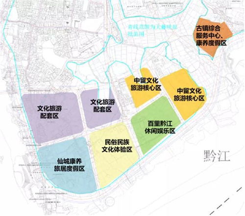 30亿 527亩 广西武宣中留古城文化旅游综合开发项目开工