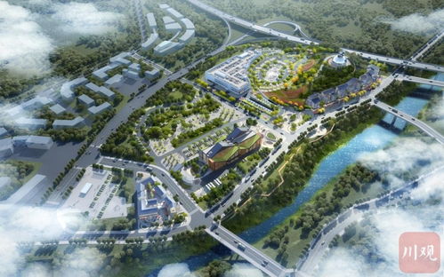 一线探访 雅安北郊旅游集散中心建设项目一期项目6月底初步呈现
